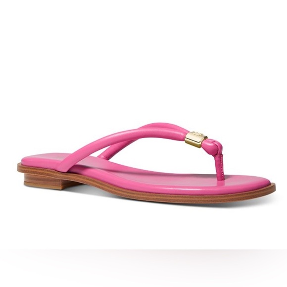 MICHAEL MICHAEL KORS
Women's Annie Thong Sandals In French Pink - Picture 1 of 4